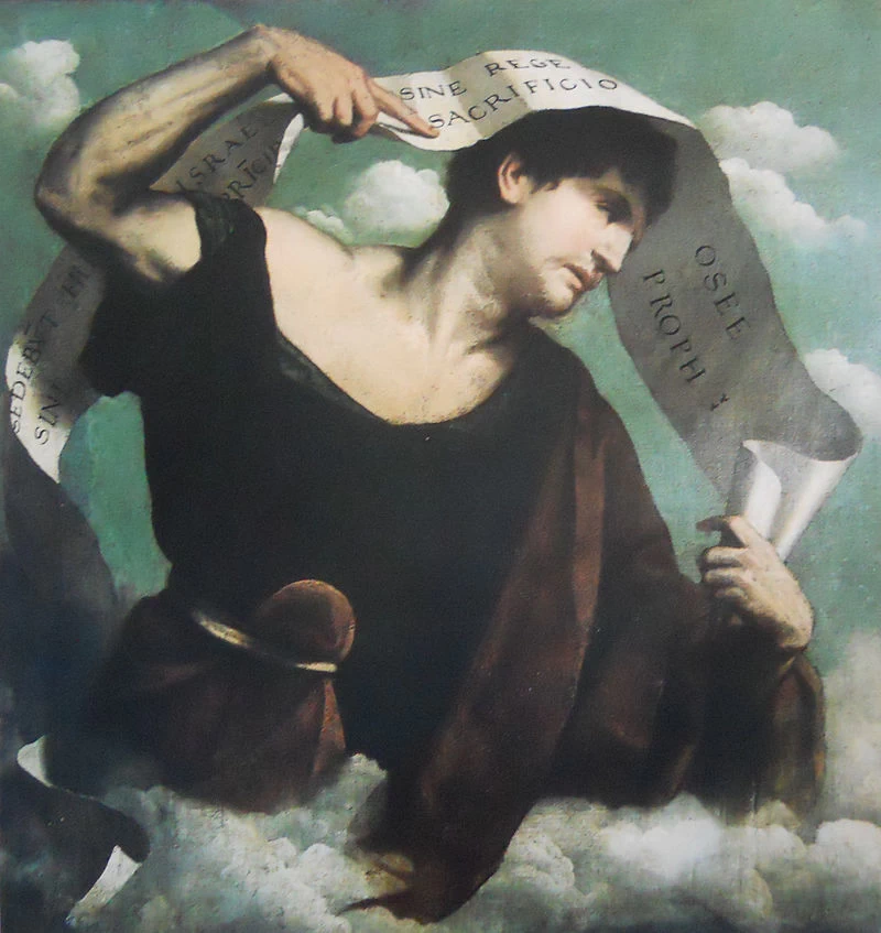 91-Alessandro Bonvicino-Moretto-profeta Asea-Brescia-Chiesa san Giovanni Evangelista